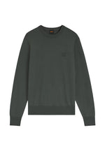 Dark Green Logo Sweater 1