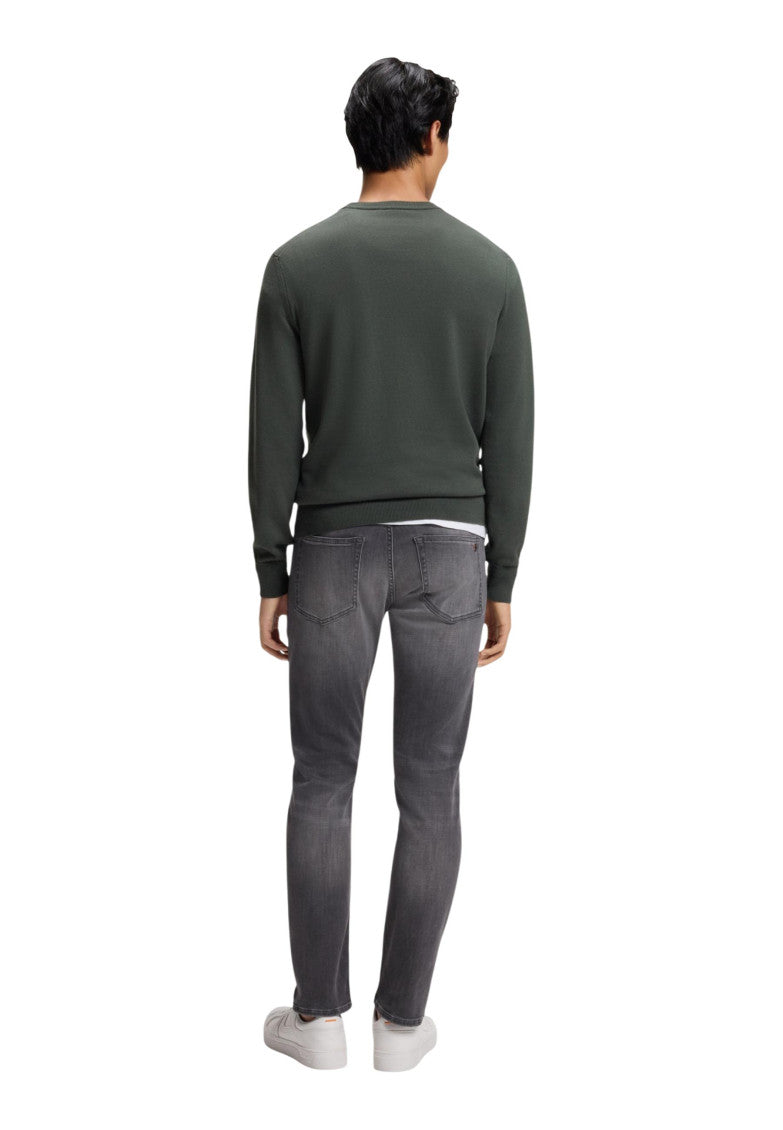 Dark Green Logo Sweater 3