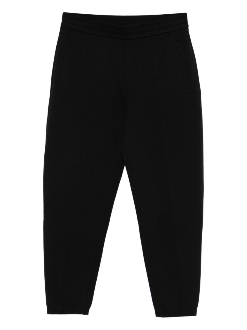 Black Regular Joggers 1