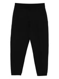 Black Regular Joggers 1