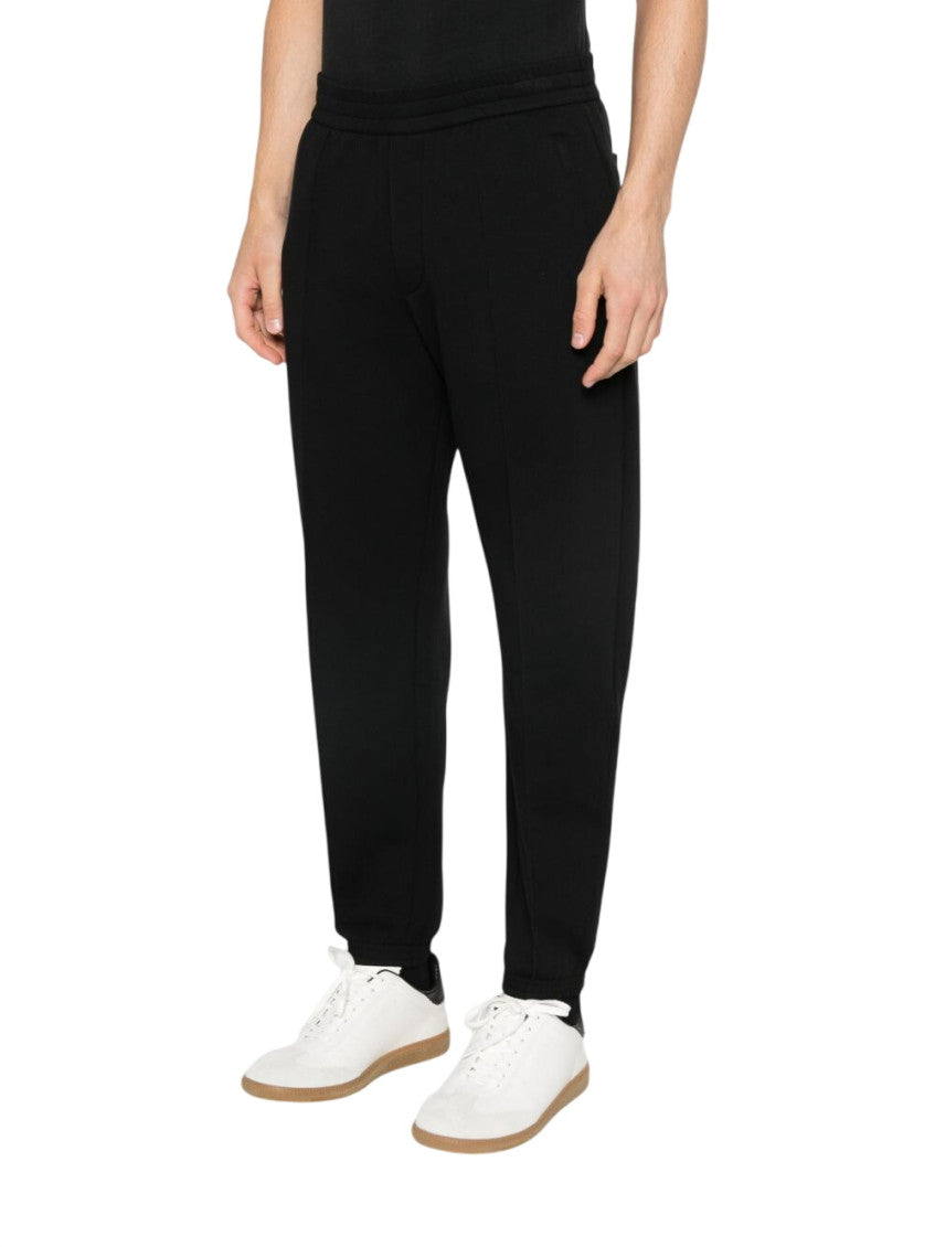 Black Regular Joggers 2