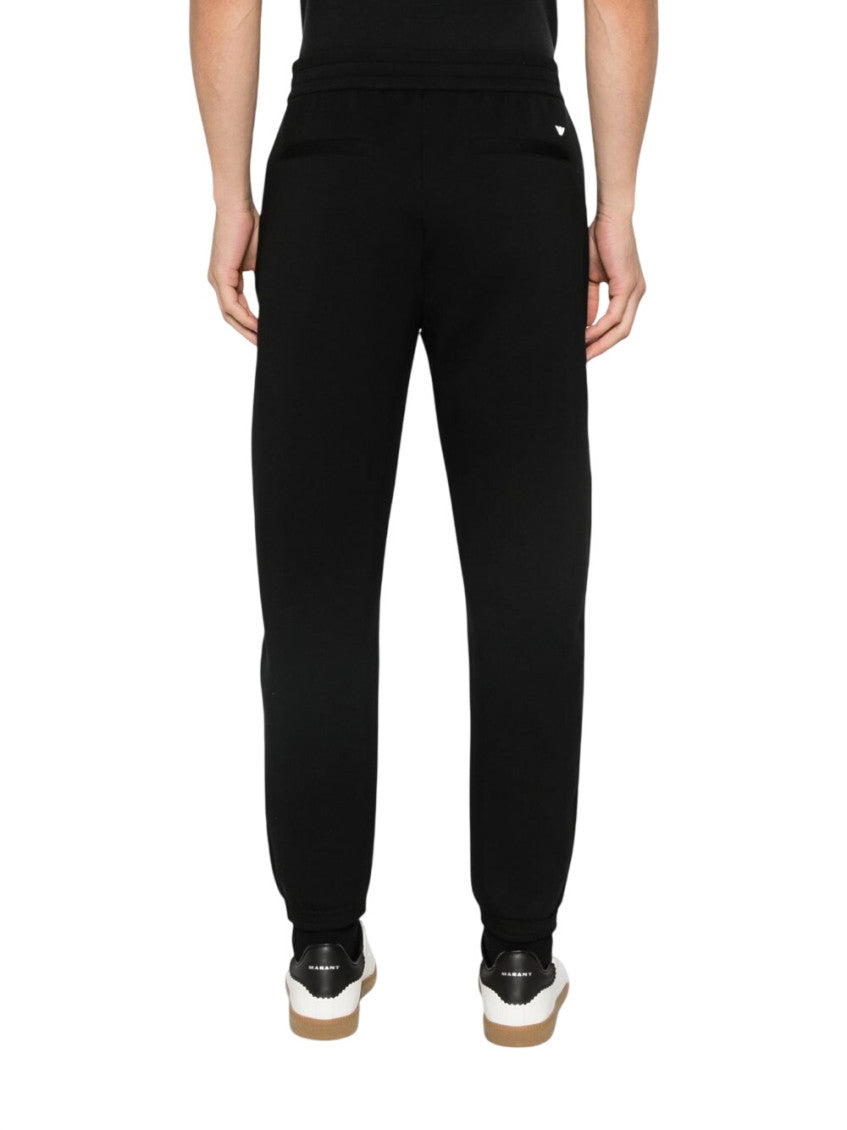 Black Regular Joggers 3