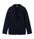 Navy Blue Single Breasted Blazer 1
