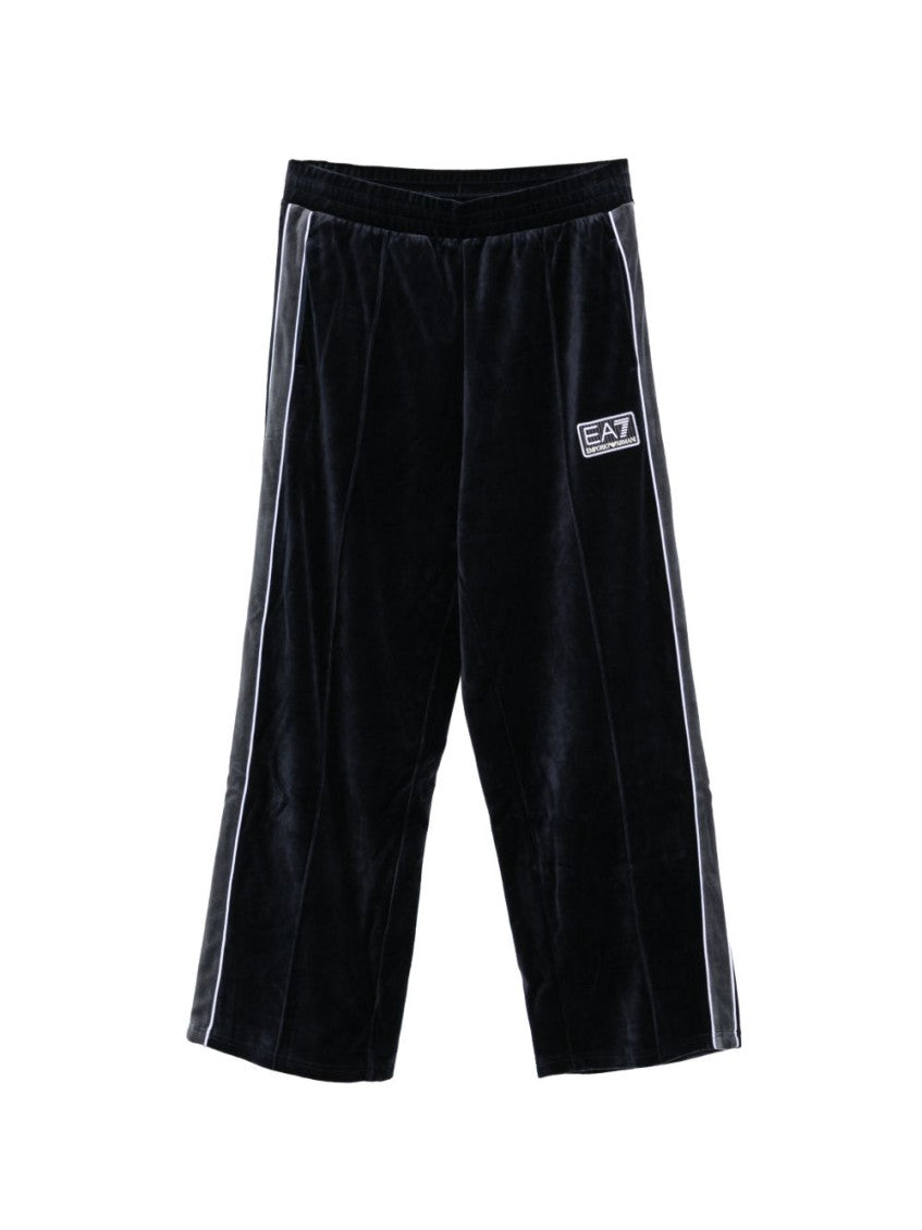 Blue Logo Elasticated Trousers 1
