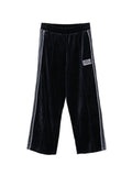 Blue Logo Elasticated Trousers 1
