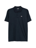 Navy Shirt Collar Polo 1