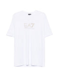 White Crew Neck T-Shirt 1