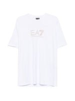 White Crew Neck T-Shirt 1