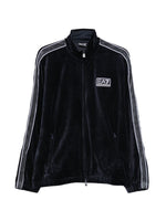 Black Mock Collar Sweatshirt 1