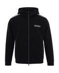 Black Regular Logo Hoodie 1