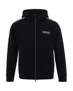 Black Regular Logo Hoodie 1