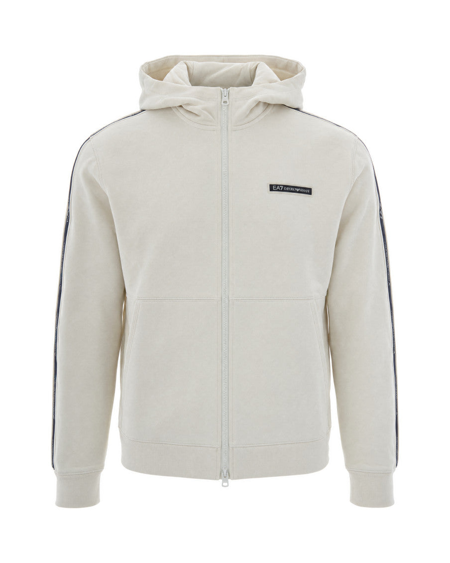 Off White Logo Hoodie 1
