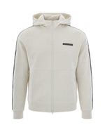 Off White Logo Hoodie 1