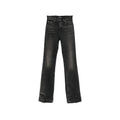 Black Flared High Rise Jeans 1
