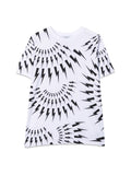 Boys White Graphic T-Shirt 1
