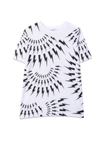 Boys White Graphic T-Shirt 1