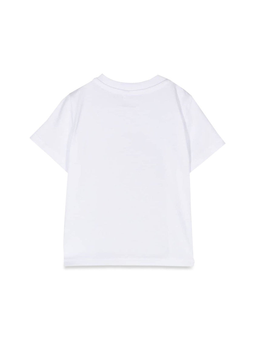 Boys White Graphic T-Shirt 2