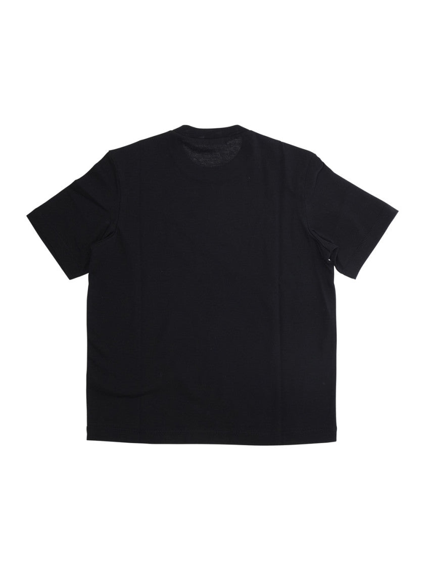 Girls Black Logo T-Shirt 2