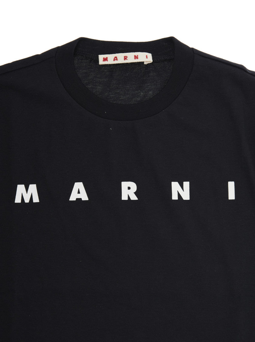 Girls Black Logo T-Shirt 3
