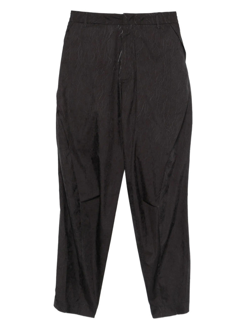 Black Tapered Trousers 1