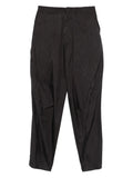 Black Tapered Trousers 1