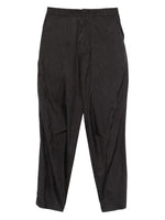 Black Tapered Trousers 1