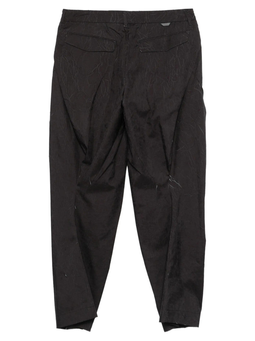 Black Tapered Trousers 2
