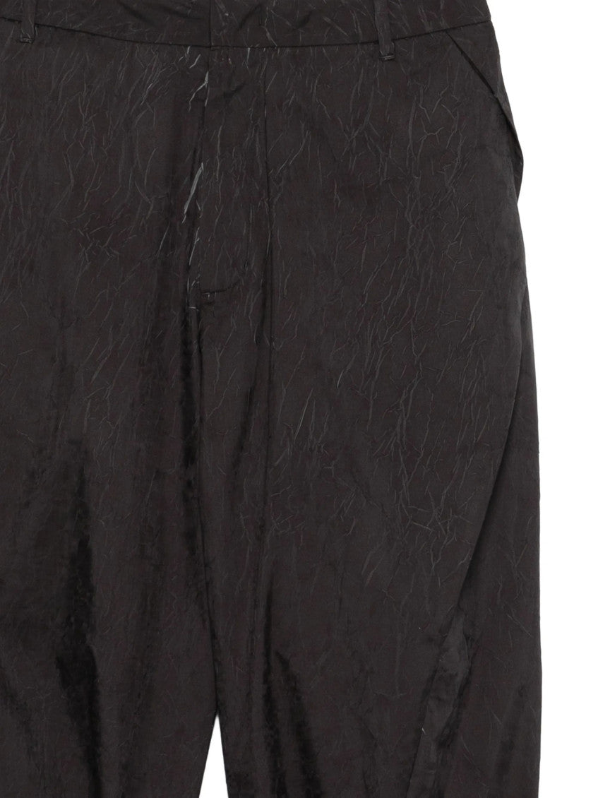 Black Tapered Trousers 3
