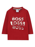 Boys Red Logo T-Shirt 1