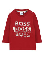 Boys Red Logo T-Shirt 1