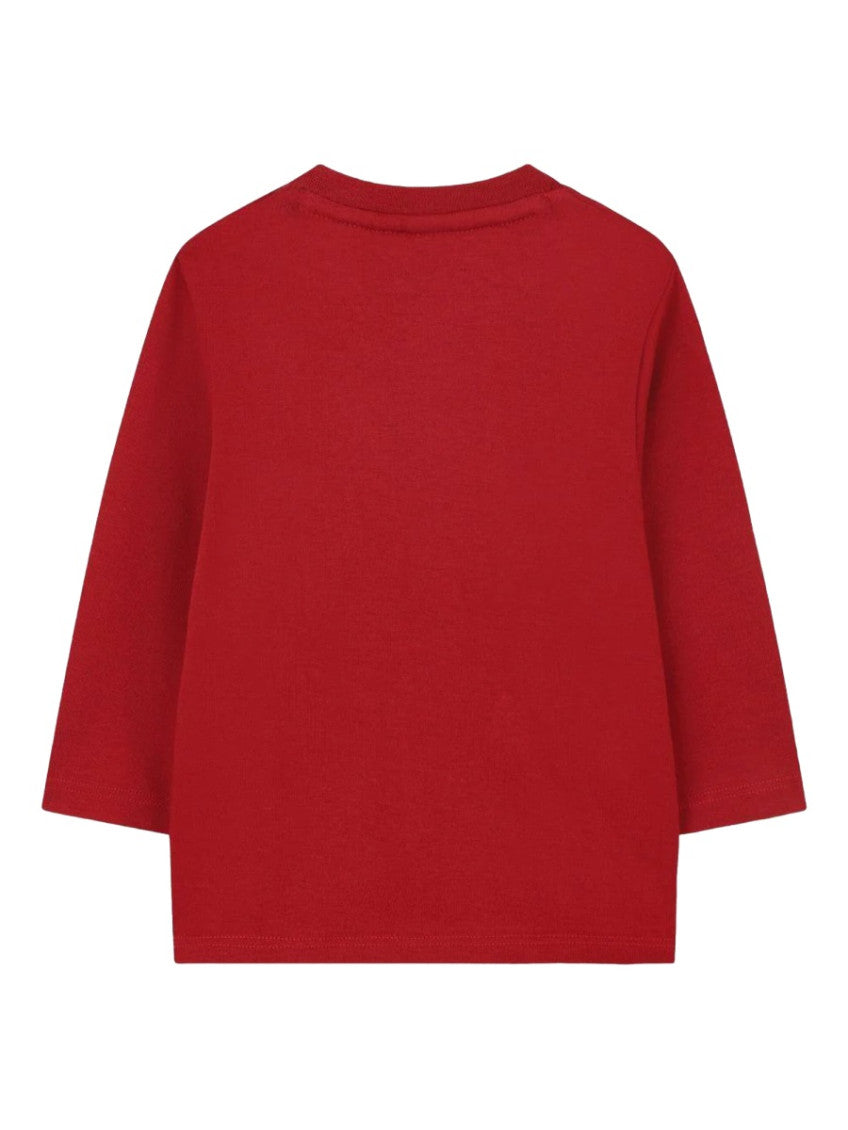 Boys Red Logo T-Shirt 2