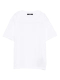 Kids White Logo T-Shirt 1
