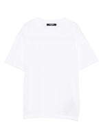 Kids White Logo T-Shirt 1
