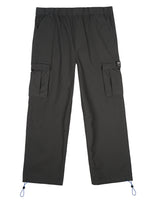 Black Relaxed Cargo Trousers 1