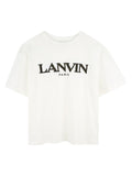 Kids White Logo T-Shirt 1
