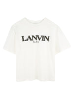 Kids White Logo T-Shirt 1