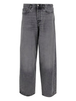 Grey Loose High Rise Jeans 1