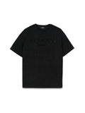 Boys Black Logo T-Shirt 1