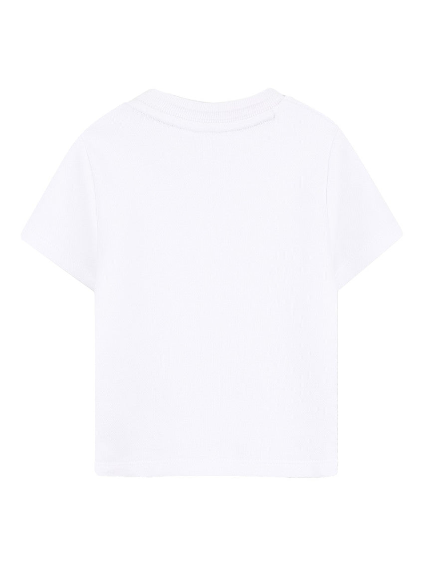 Boys White Logo T-Shirt 2