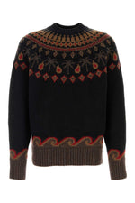 Black Crew Neck Sweater 1