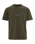 Olive Crew Neck T-Shirt 1