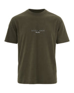 Olive Crew Neck T-Shirt 1