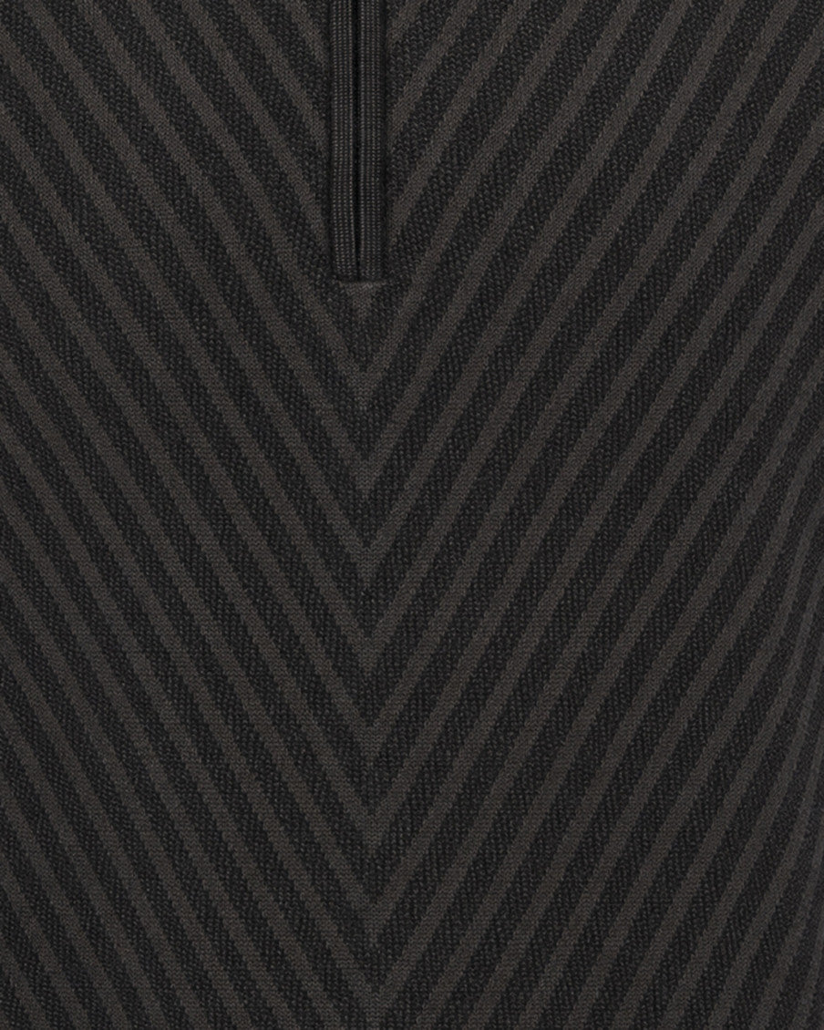 Dark Grey Half-Zip Sweater 3