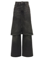 Black Wide Leg Jeans 1