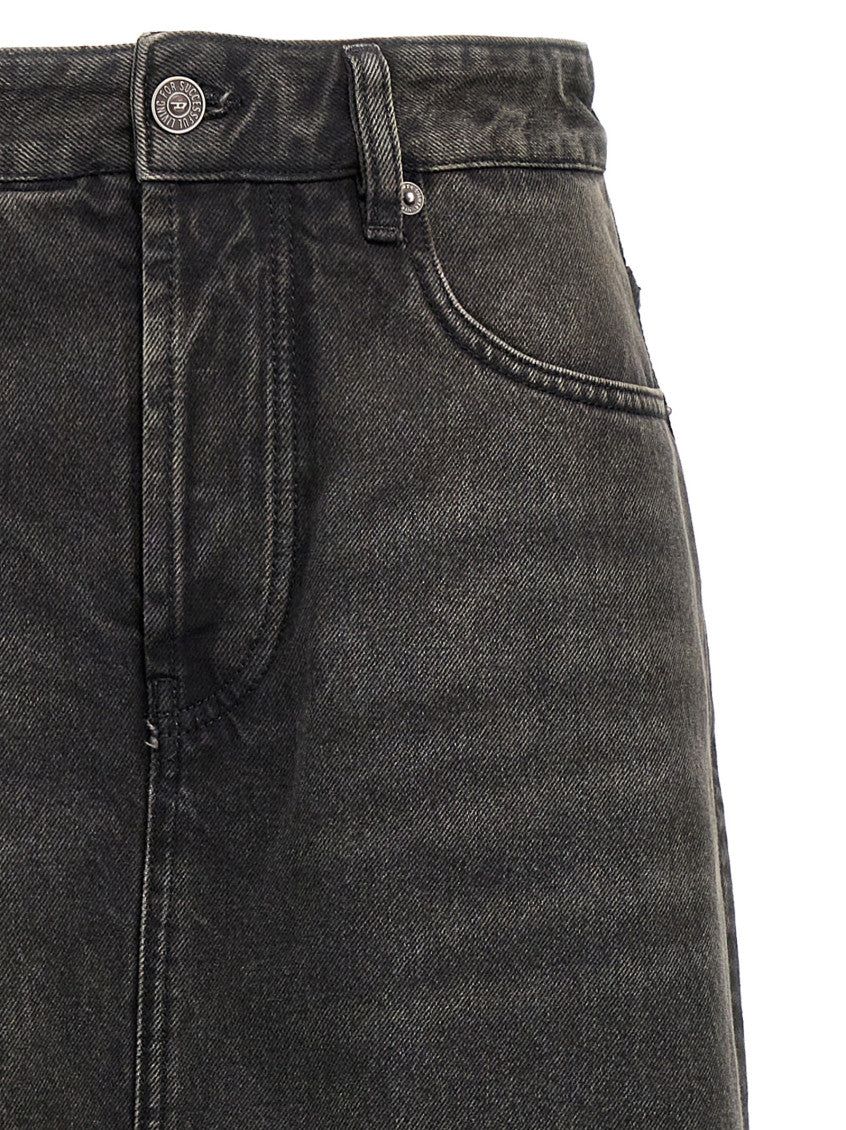 Black Wide Leg Jeans 3