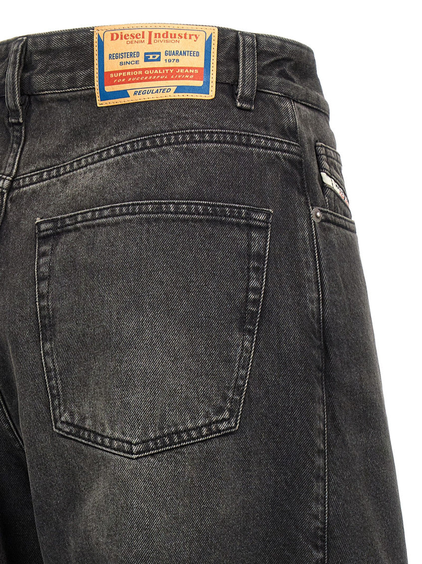 Black Wide Leg Jeans 4