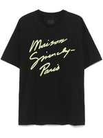 Black cotton t-shirt  1