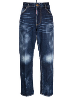 Blue Straight Leg Jeans 1