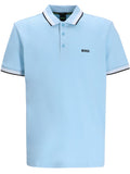 Blue Regular Fit Logo Polo 1