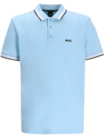 Blue Regular Fit Logo Polo 1